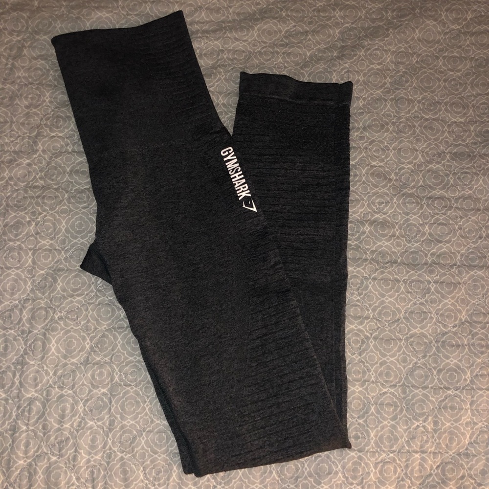 Gymshark grey marl seamless leggings